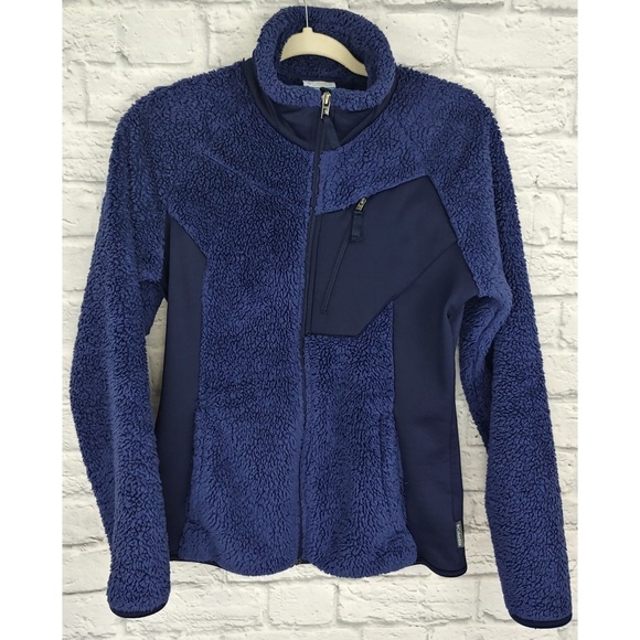 Columbia Tops - Women's Columbia Full Zip Fleece Jacket, Medium
